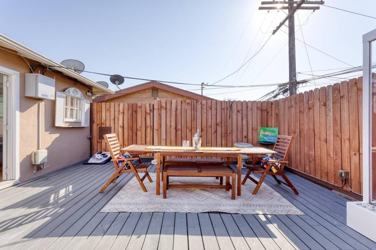 New Belmont Shore Retreat With Free Parking Walk To Beaches Long Beach Exterior foto